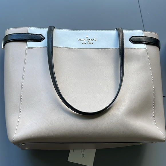 Kate Spade - Staci Colorblock Laptop Tote - Picture 3 of 9